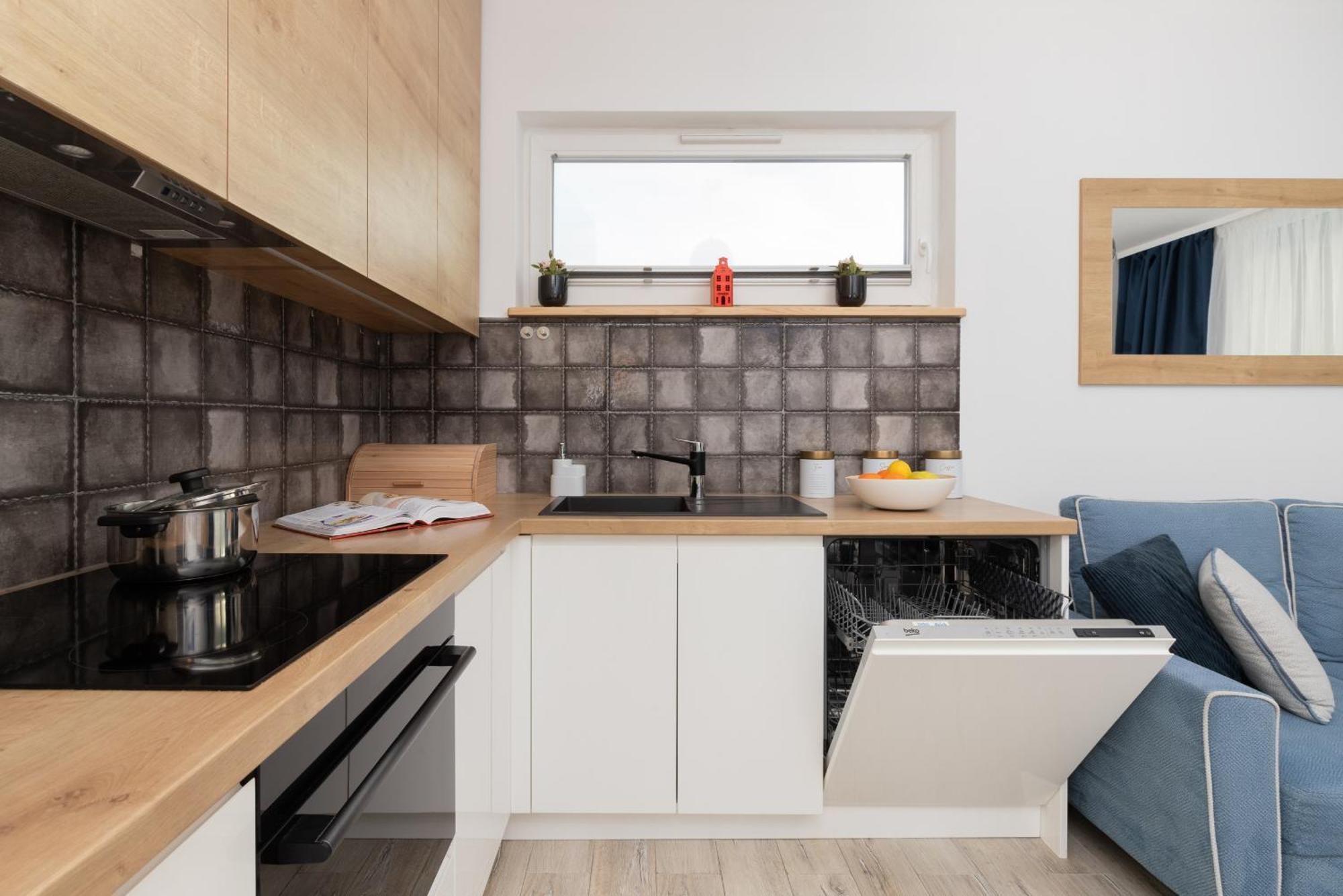 Solvo Apartment With Balcony & Parking Gdansk Przymorze By Noclegi Renters Exterior foto
