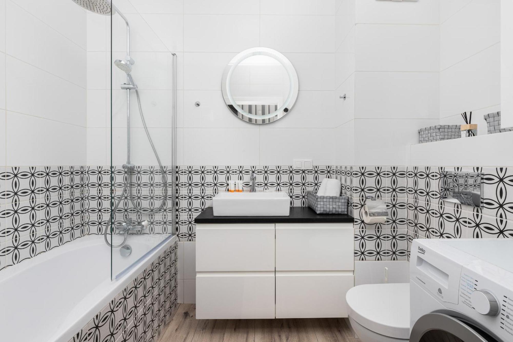 Solvo Apartment With Balcony & Parking Gdansk Przymorze By Noclegi Renters Exterior foto