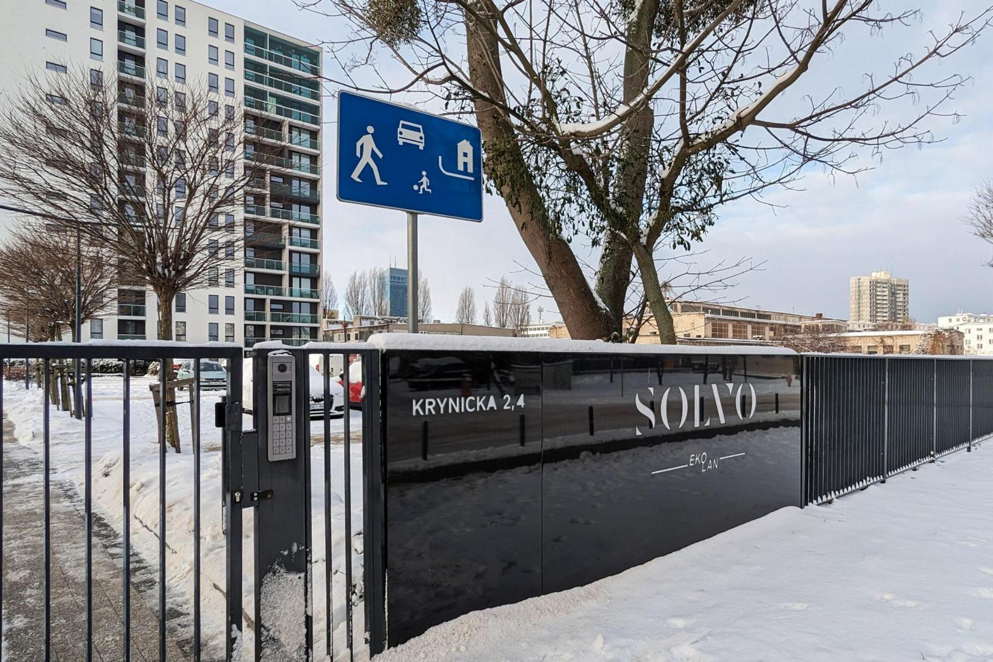 Solvo Apartment With Balcony & Parking Gdansk Przymorze By Noclegi Renters Exterior foto