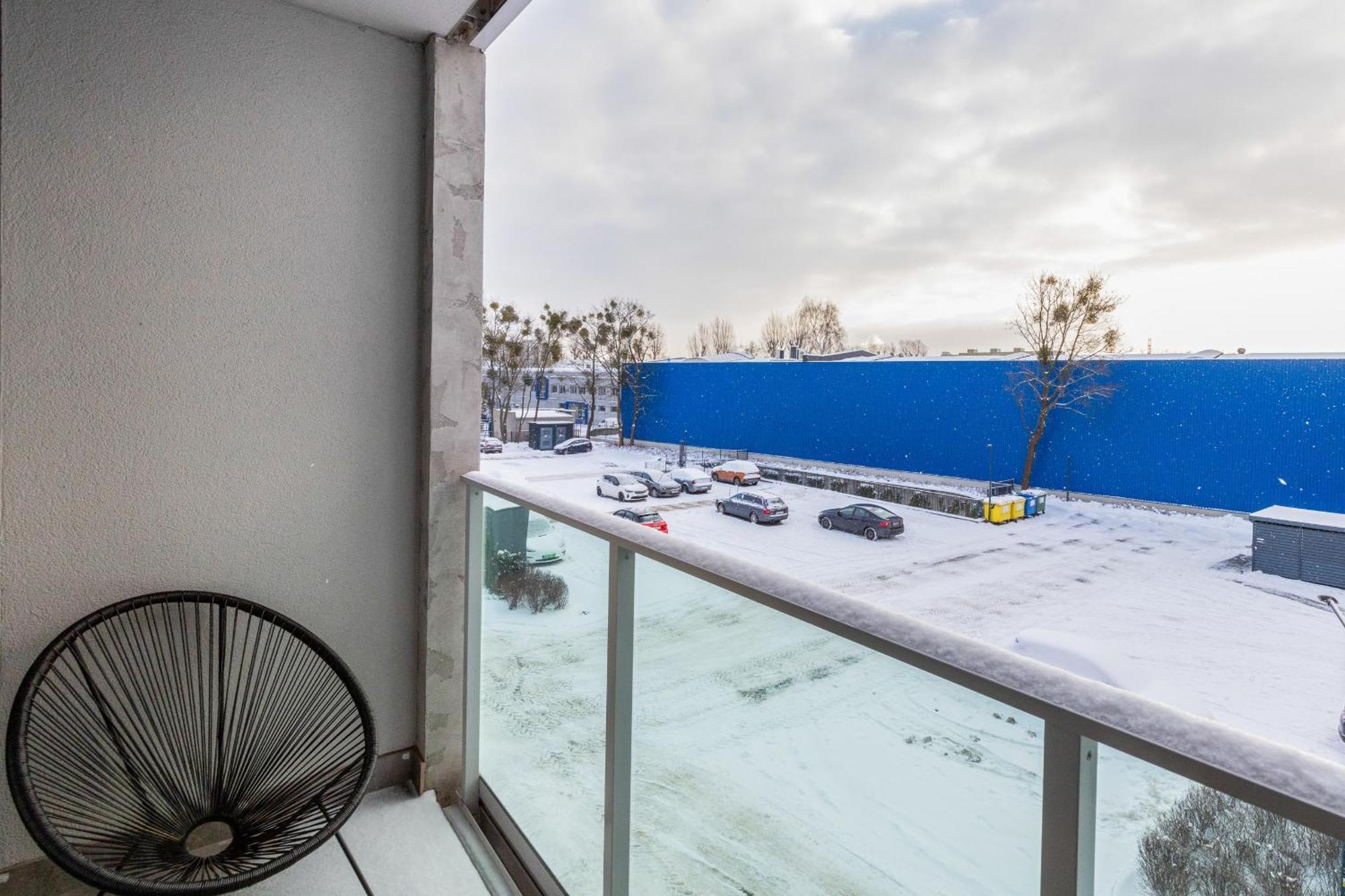 Solvo Apartment With Balcony & Parking Gdansk Przymorze By Noclegi Renters Exterior foto